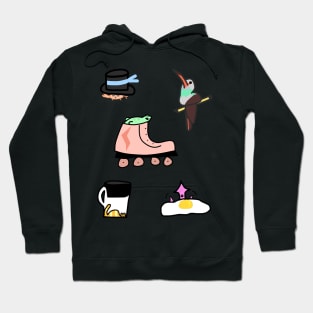 Tiny Animals & So On Hoodie